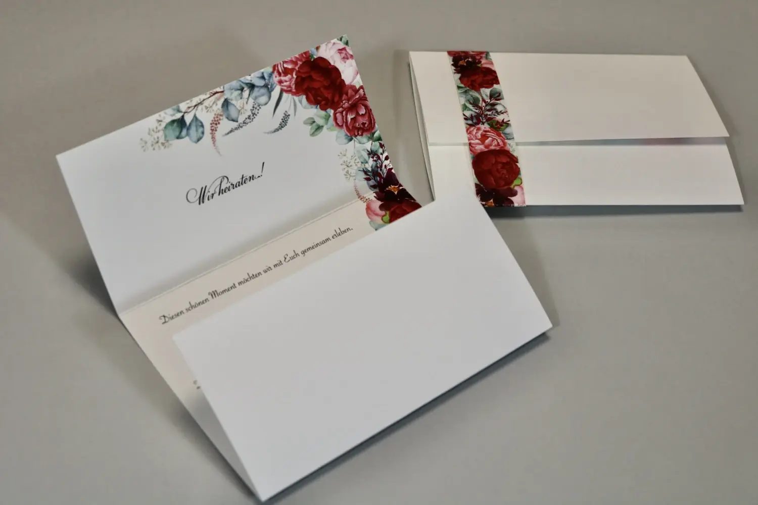 GIORTI – Geschenkeladen – Umschlag