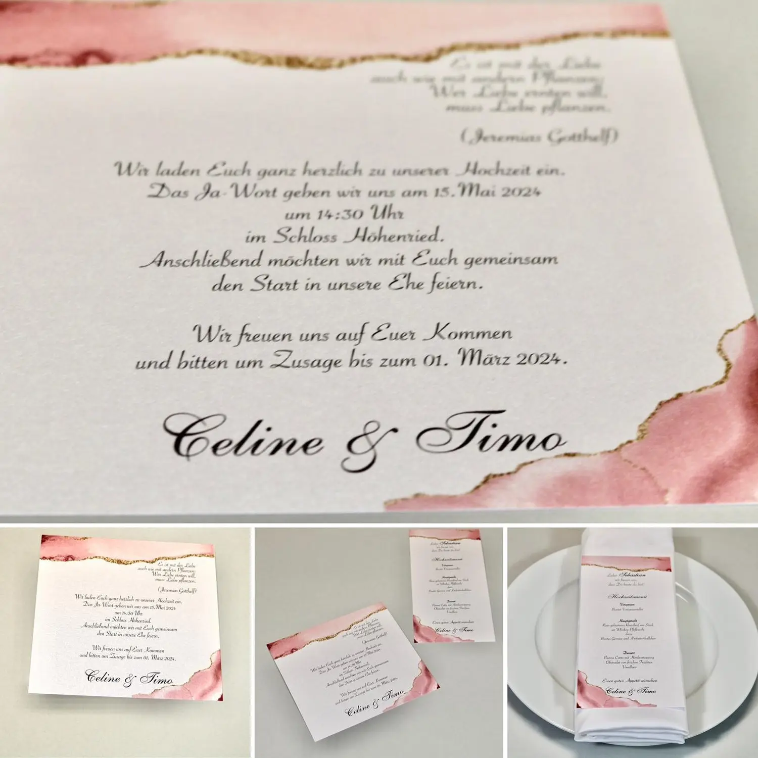 GIORTI – Geschenkeladen – Umschlag