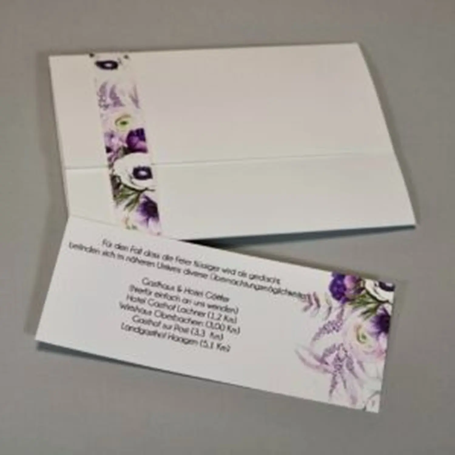 GIORTI - Geschenkartikel - Hochzeitspapeterie