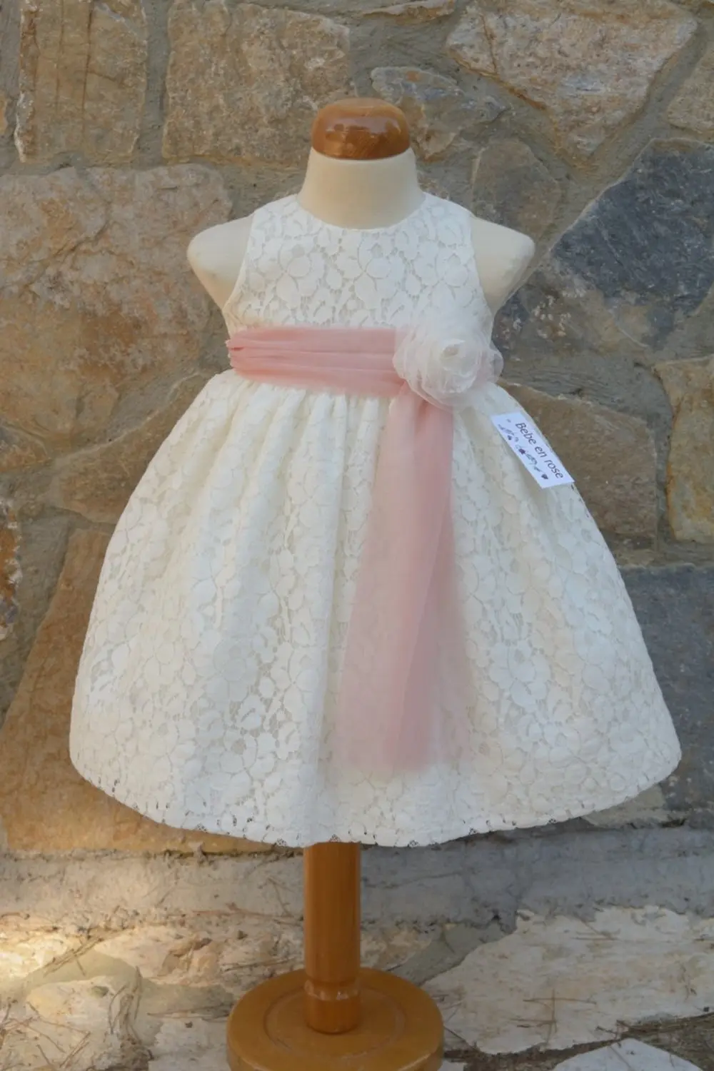 GIORTI - Geschenkeladen - Taufkleid Desiree