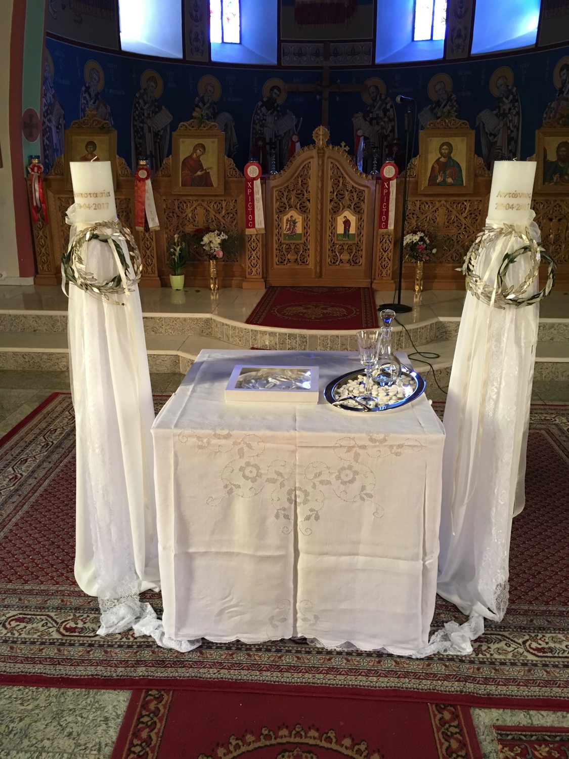 GIORTI - Geschenkeladen - Orthodoxe Hochzeit – mit Liebe ausdrucksvoll gestaltet