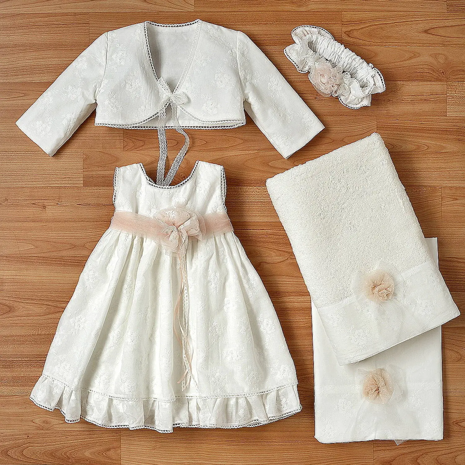 GIORTI - Geschenkeladen - Taufkleid Desiree