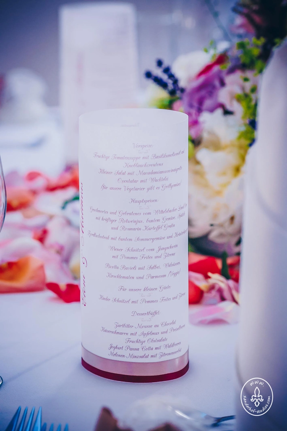 GIORTI - Geschenkeladen - Menükarten