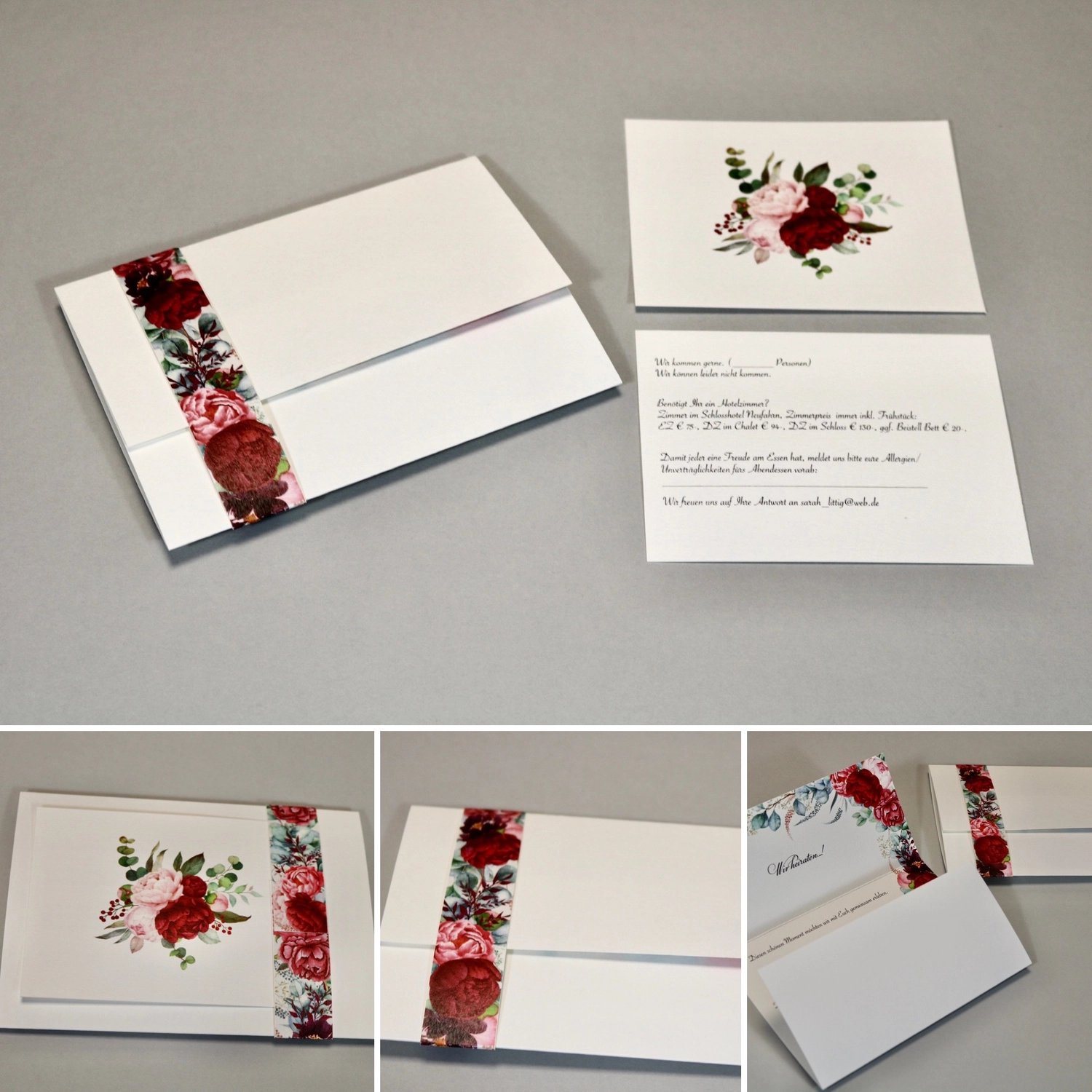 GIORTI – Geschenkeladen – Umschlag