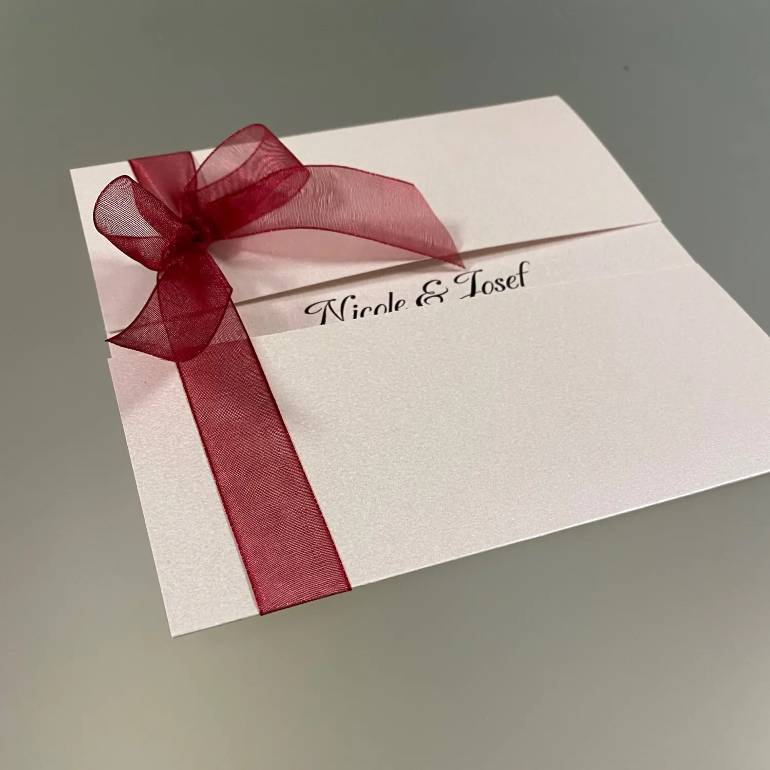 GIORTI - Geschenkartikel - Hochzeitspapeterie