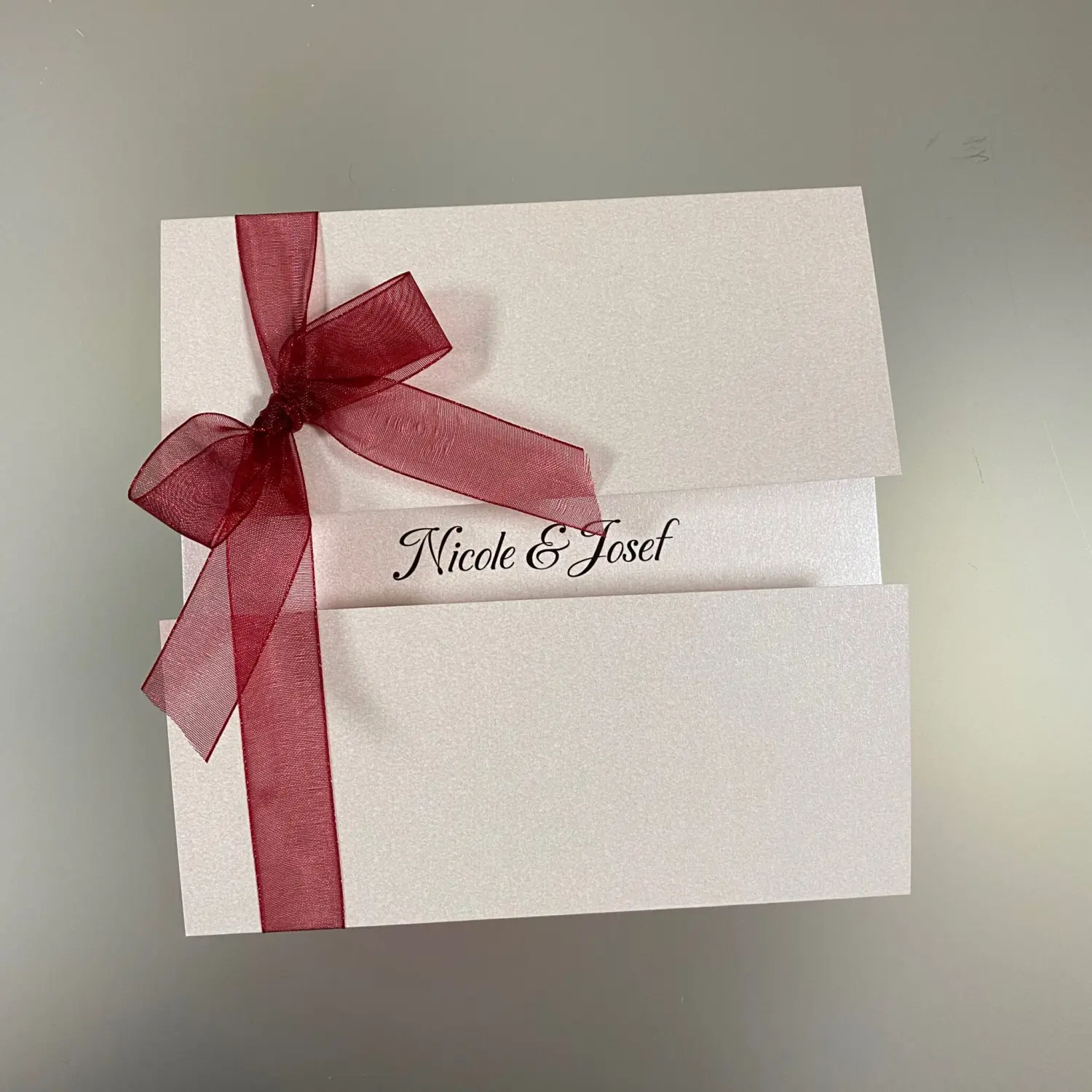 GIORTI – Geschenkeladen – Umschlag