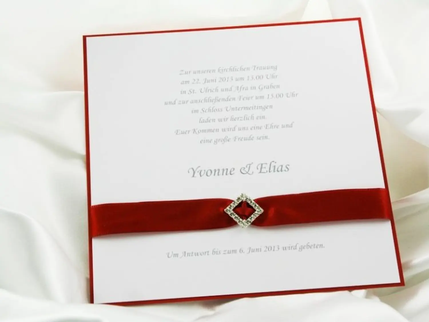 GIORTI - Geschenkeladen - Einladung